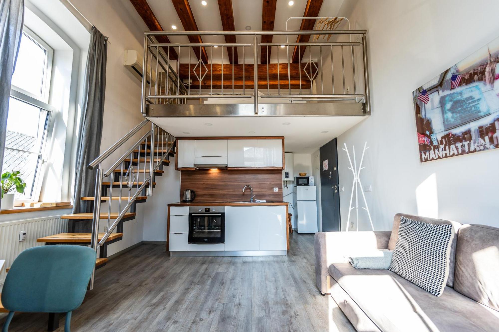The Wonderful Loft Apartment Ljubljana Exterior photo