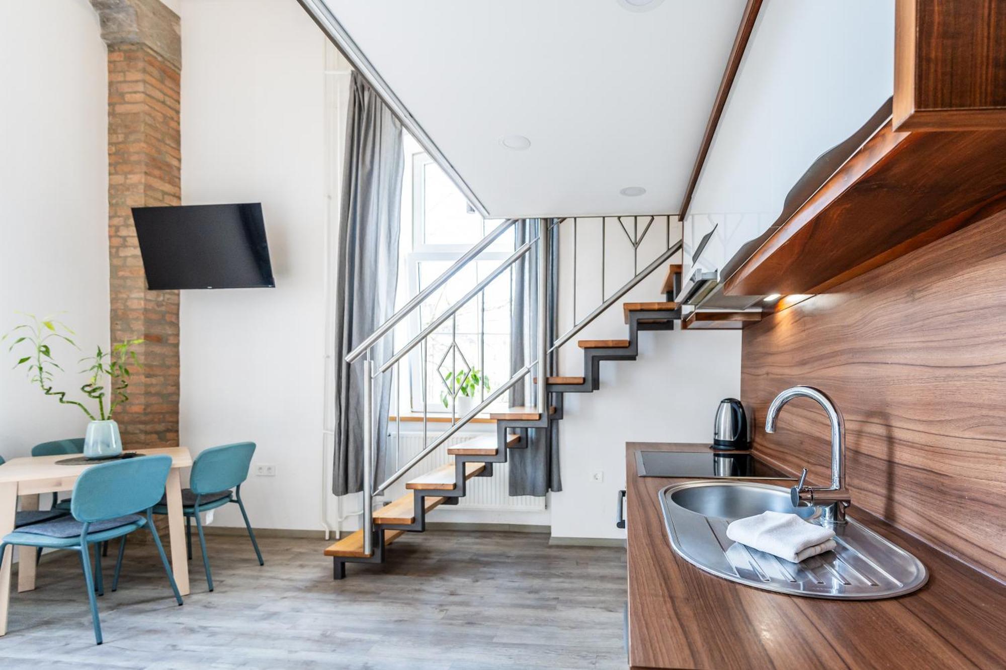 The Wonderful Loft Apartment Ljubljana Exterior photo